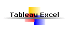 Tableau Excel